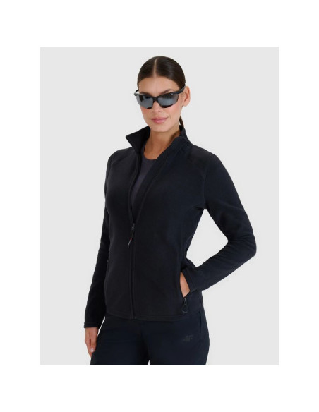 Polar ze stójką trekkingowy damski 4f 4fwss25tflef305-20s