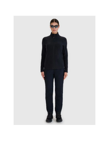 Polar ze stójką trekkingowy damski 4f 4fwss25tflef305-20s