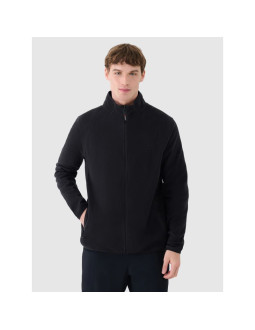 Polar ze stójką trekkingowy męski  4f 4fwss25tflem304-20s 2