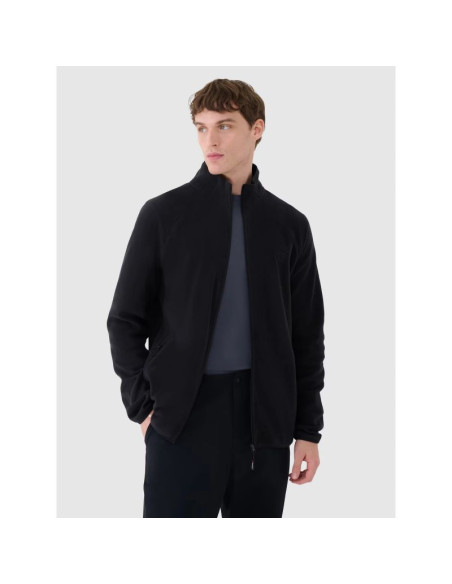 Polar ze stójką trekkingowy męski  4f 4fwss25tflem304-20s