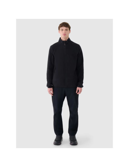 Polar ze stójką trekkingowy męski  4f 4fwss25tflem304-20s