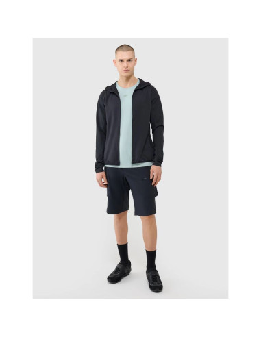 Bluza rowerowa szybkoschnąca męska 4f 4fwss25tfswm483-20s