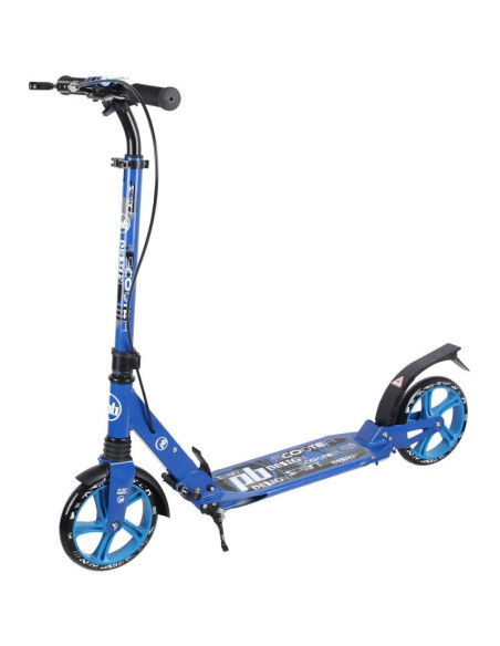 Hulajnoga pb damper 200mm 2xamortyzator niebieska