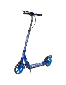 Hulajnoga pb damper 200mm 2xamortyzator niebieska 2