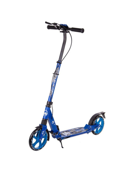 Hulajnoga pb damper 200mm 2xamortyzator niebieska