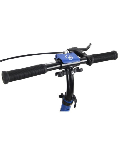 Hulajnoga pb damper 200mm 2xamortyzator niebieska