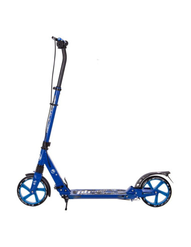 Hulajnoga pb damper 200mm 2xamortyzator niebieska