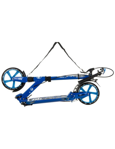 Hulajnoga pb damper 200mm 2xamortyzator niebieska