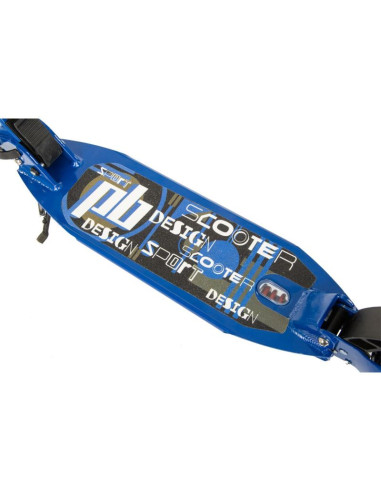 Hulajnoga pb damper 200mm 2xamortyzator niebieska