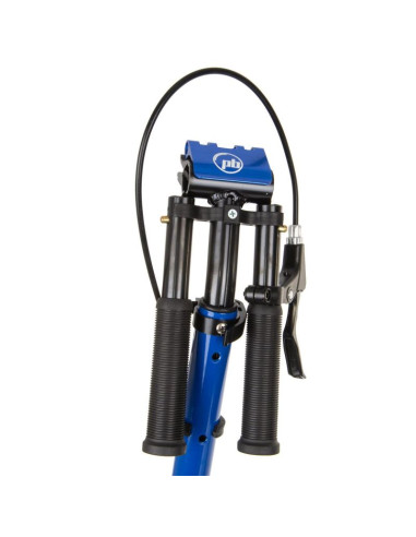 Hulajnoga pb damper 200mm 2xamortyzator niebieska