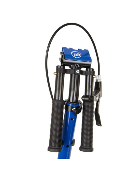 Hulajnoga pb damper 200mm 2xamortyzator niebieska