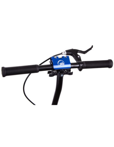 Hulajnoga pb damper 200mm 2xamortyzator niebieska