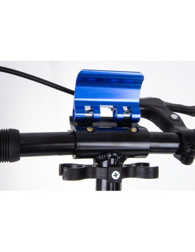 Hulajnoga pb damper 200mm 2xamortyzator niebieska