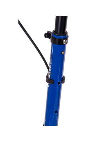 Hulajnoga pb damper 200mm 2xamortyzator niebieska