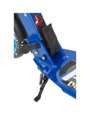 Hulajnoga pb damper 200mm 2xamortyzator niebieska