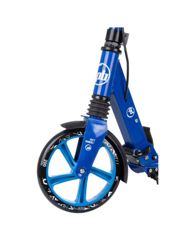 Hulajnoga pb damper 200mm 2xamortyzator niebieska