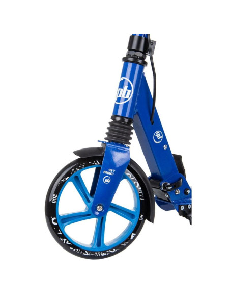 Hulajnoga pb damper 200mm 2xamortyzator niebieska