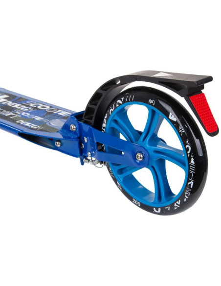 Hulajnoga pb damper 200mm 2xamortyzator niebieska