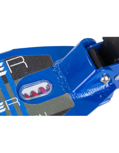 Hulajnoga pb damper 200mm 2xamortyzator niebieska