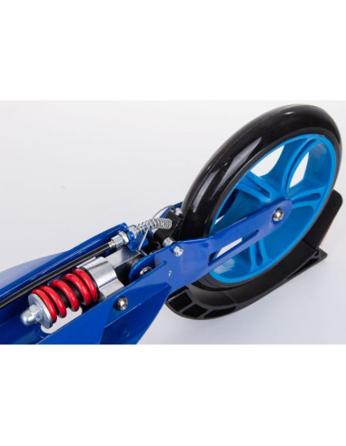 Hulajnoga pb damper 200mm 2xamortyzator niebieska