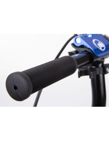 Hulajnoga pb damper 200mm 2xamortyzator niebieska