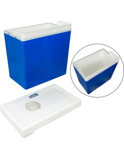 Lodówka turystyczna elektryczna 24l 12/230v redcliffs 2