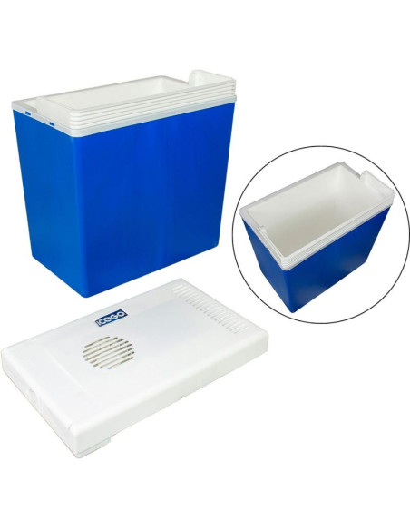 Lodówka turystyczna elektryczna 24l 12/230v redcliffs