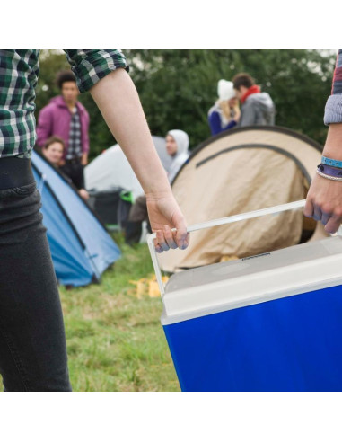 Lodówka turystyczna elektryczna 24l 12/230v redcliffs