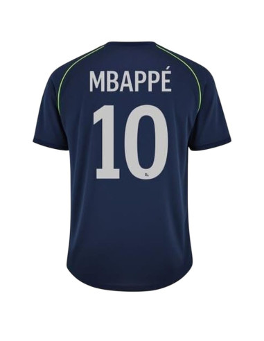 Real madryt komplet koszulka spodenki junior mbappe box rm25b2