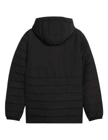 Kurtka męska puma team additions hooded padded czarna 659795 03