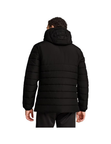 Kurtka męska puma team additions hooded padded czarna 659795 03