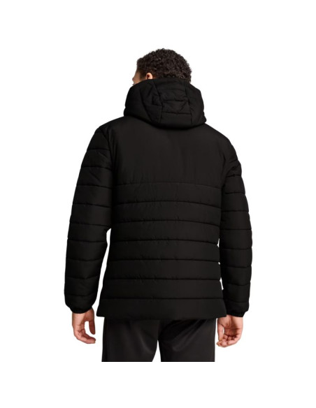 Kurtka męska puma team additions hooded padded czarna 659795 03