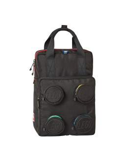 Brick 2x2 plecak black multi (20205-0354)