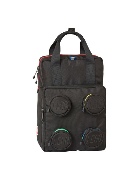 Brick 2x2 plecak black multi (20205-0354)