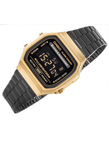 Zegarek męski casio vintage a168wegb-1bef + box