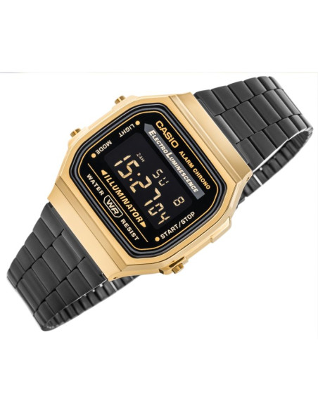 Zegarek męski casio vintage a168wegb-1bef + box