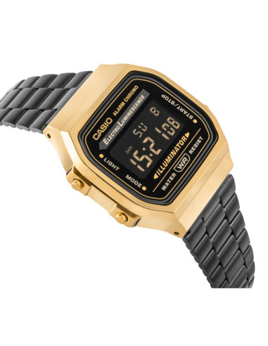 Zegarek męski casio vintage a168wegb-1bef + box