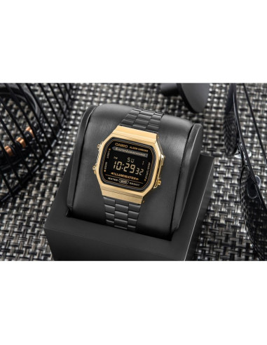 Zegarek męski casio vintage a168wegb-1bef + box