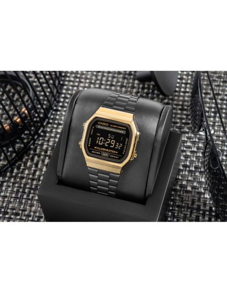 Zegarek męski casio vintage a168wegb-1bef + box