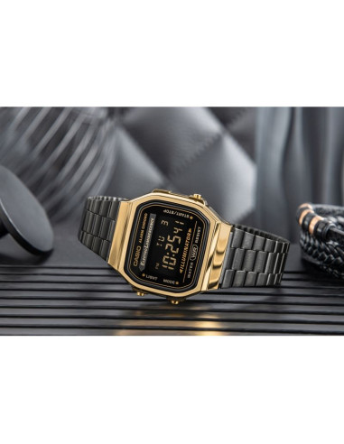 Zegarek męski casio vintage a168wegb-1bef + box