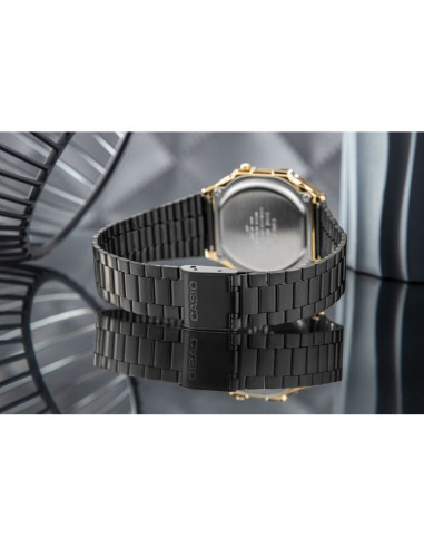 Zegarek męski casio vintage a168wegb-1bef + box