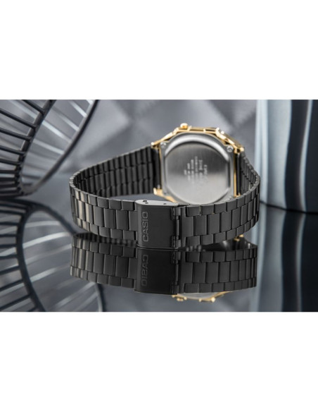 Zegarek męski casio vintage a168wegb-1bef + box