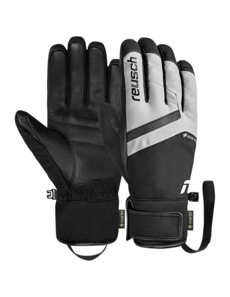 Rękawice reusch booster gore-tex r. 8,5 czarno-białe