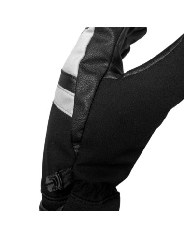 Rękawice reusch booster gore-tex r. 8,5 czarno-białe