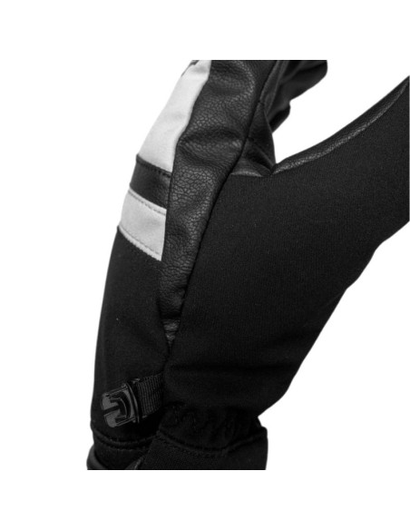 Rękawice reusch booster gore-tex r. 8,5 czarno-białe