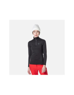 Bluza rossignol w classique 1/2 zip czarny