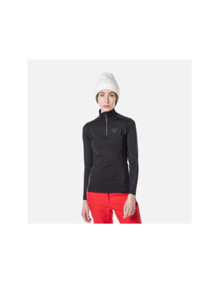 Bluza rossignol w classique 1/2 zip czarny