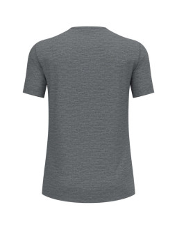 Bielizna termoaktywna z krótkim rękawem odlo bl top crew neck l/s merino 160 roz. l ciemnoszary