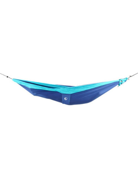 Hamak turystyczny ticket to the moon king size hammock royal blue / turquoise granatowo-turkusowy (tmk3914)