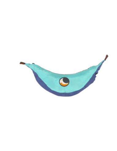 Hamak turystyczny ticket to the moon king size hammock royal blue / turquoise granatowo-turkusowy (tmk3914)